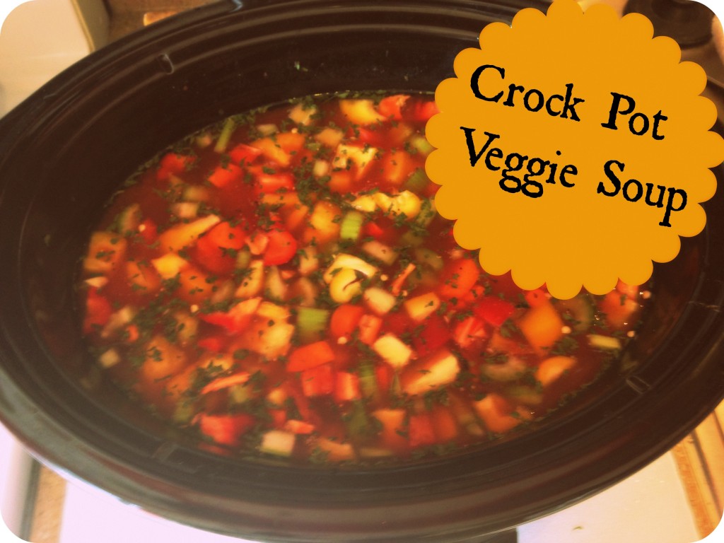 Crock Pot Veggie Soup