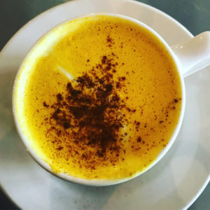 Golden Milk Latte, turmeric