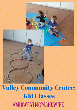 Valley Community Center: Kids Classes - Midwest Mom and Wife